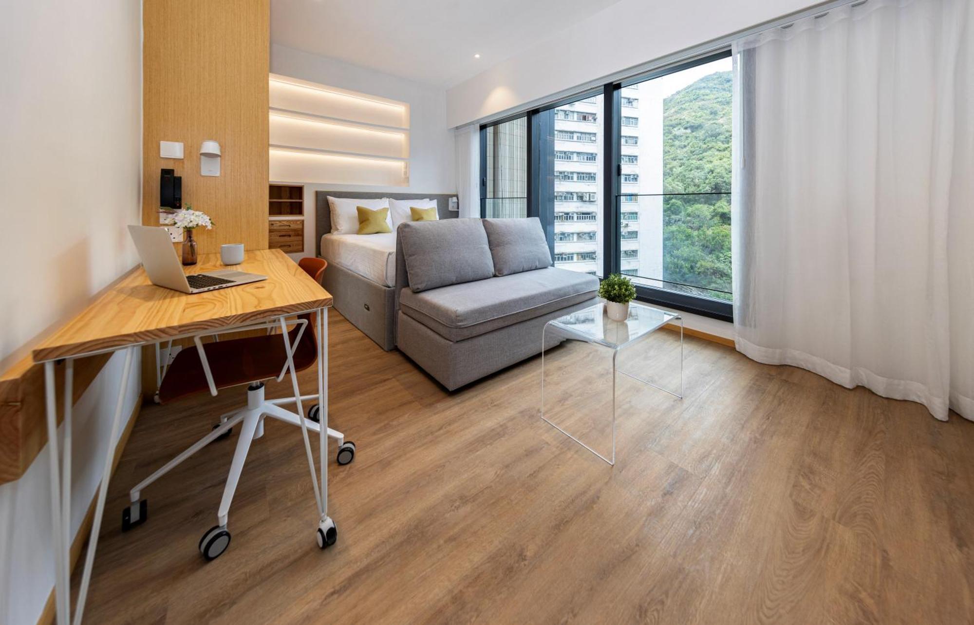 Shama Hub Metro South Hong Kong Hotel Exterior photo