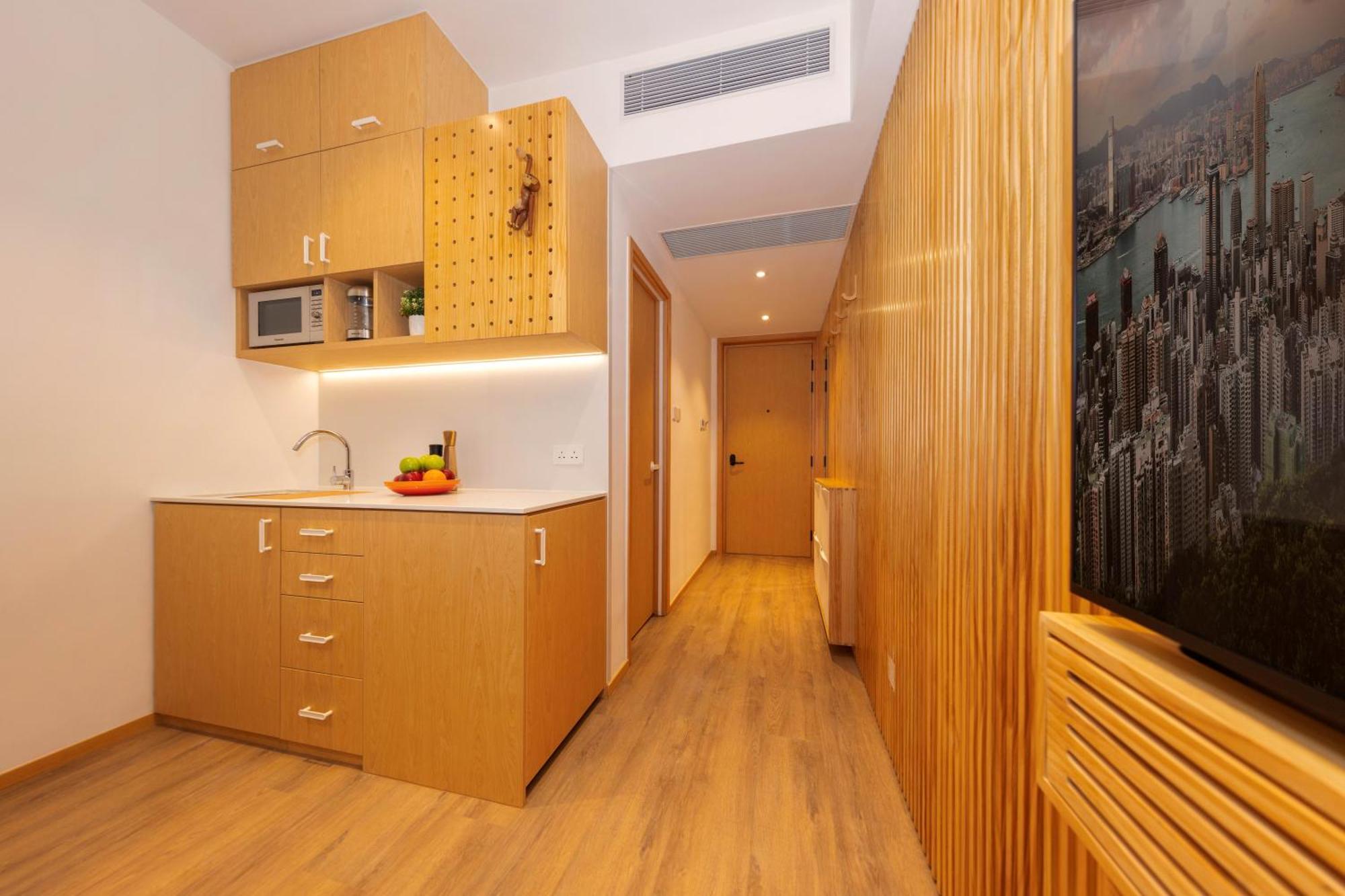 Shama Hub Metro South Hong Kong Hotel Exterior photo