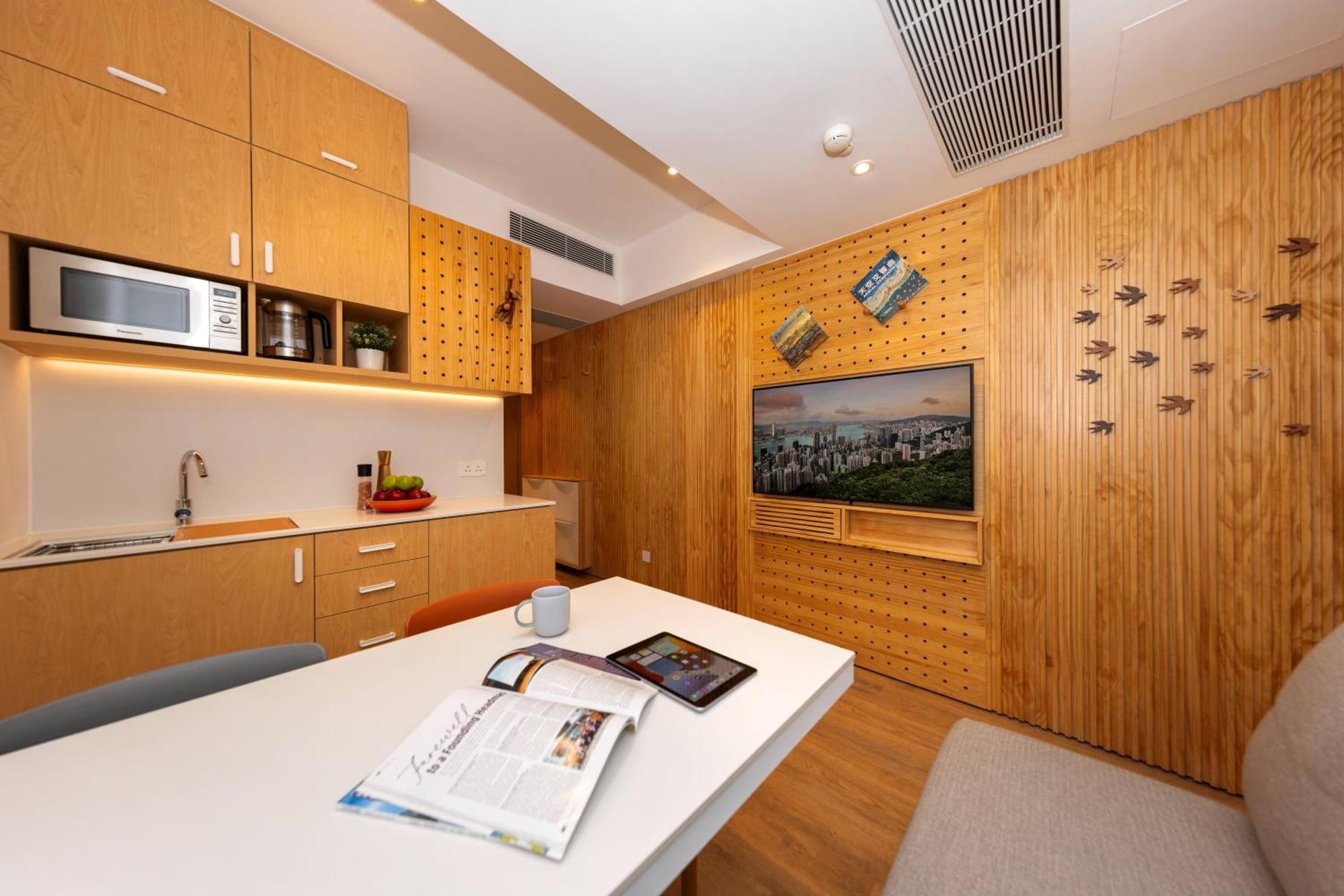 Shama Hub Metro South Hong Kong Hotel Exterior photo