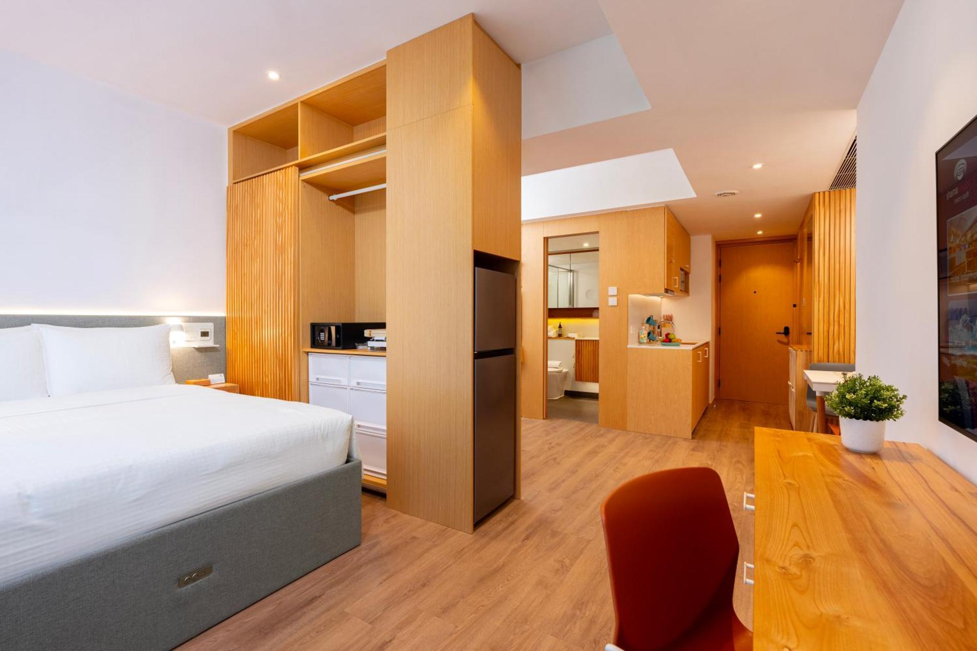 Shama Hub Metro South Hong Kong Hotel Exterior photo