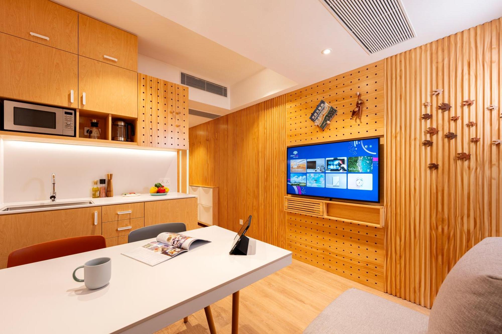 Shama Hub Metro South Hong Kong Hotel Exterior photo